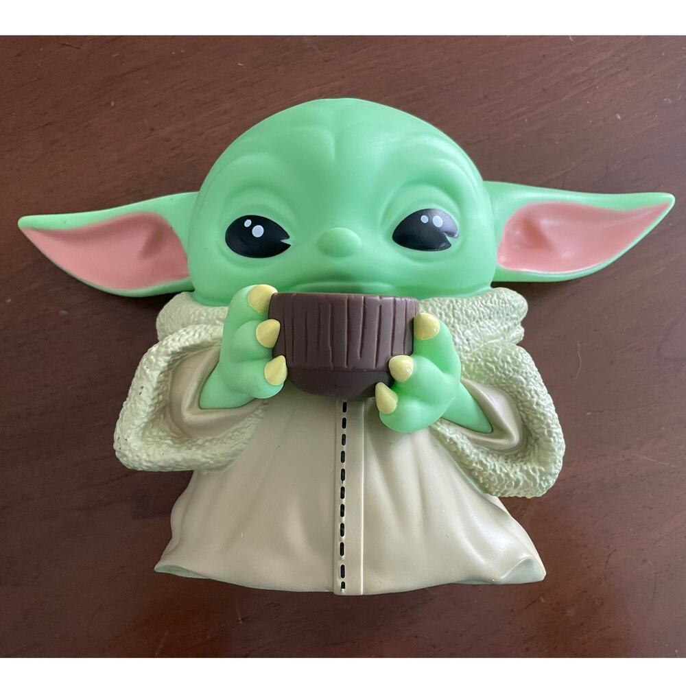 Grogu - The Child Mandalorian Piggy bank PVC Money Bank